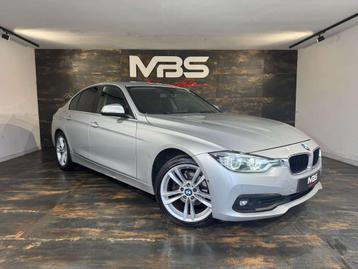 BMW 3 Serie 318 2.0 d AUTO * CAMÉRA * GPS * CLIM * CUIR*GAR beschikbaar voor biedingen