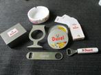Partic.verkoopt  LOT van 7 stuks  originele objecten DUVEL, Ophalen of Verzenden, Zo goed als nieuw, Duvel
