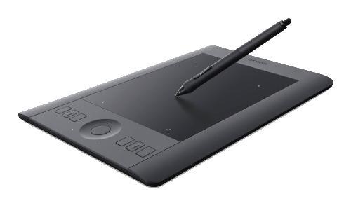 Wacom Intuos Pro S, Informatique & Logiciels, Tablettes graphiques, Utilisé, Filaire, Multi-touch, Enlèvement