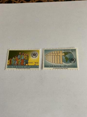 Timbres NICARAGUA 423/424**MNH beschikbaar voor biedingen