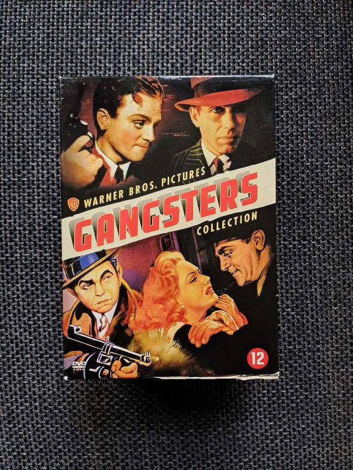 6xDVD: Warner Bros. Pictures Gangsters Collection, Cd's en Dvd's, Dvd's | Klassiekers, Zo goed als nieuw, Thrillers en Misdaad