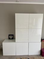 Meuble BESTA IKEA, 25 à 50 cm, Avec porte(s), 150 à 200 cm, Utilisé