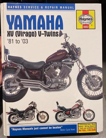 Yamaha XP Haynes werkplaatshandboek Engels