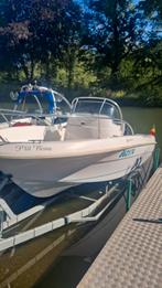 ✅️Jeanneau Cap Camarat 545, Mercury 80PK, Top onderhouden✅️, Zo goed als nieuw, Ophalen, 70 pk of meer, 3 tot 6 meter