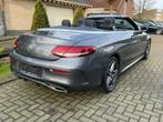 Mercedes C180 CABRIO AMG LINE CAMERA LED PDC, Auto's, Automaat, 1600 cc, Bedrijf, 2 deurs