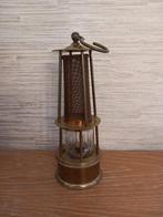 Petite lampe de mineur en laiton, Enlèvement ou Envoi, Cuivre