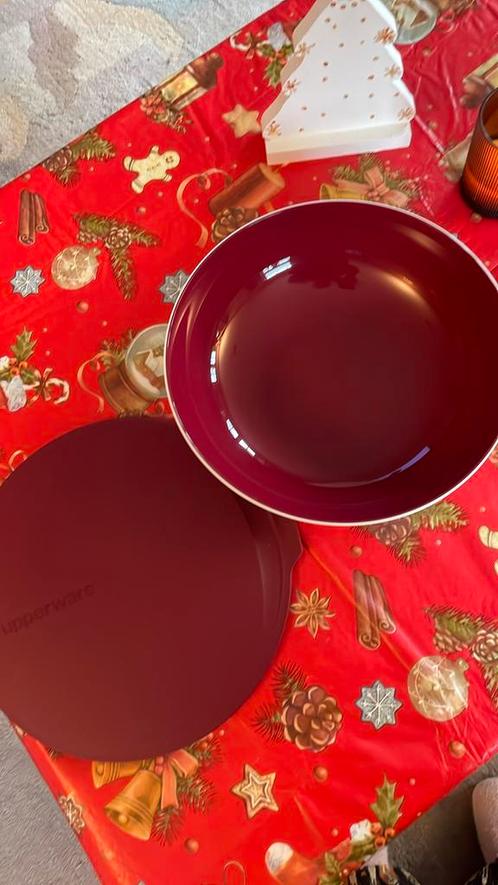 Allegra kom met deksel 3,5 l, Huis en Inrichting, Keuken | Tupperware, Nieuw, Schaal, Wit, Ophalen of Verzenden
