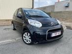 Citroën C1 2010  1.0 essence 60kw 103000km, C1, Zwart, Bedrijf, 5 deurs