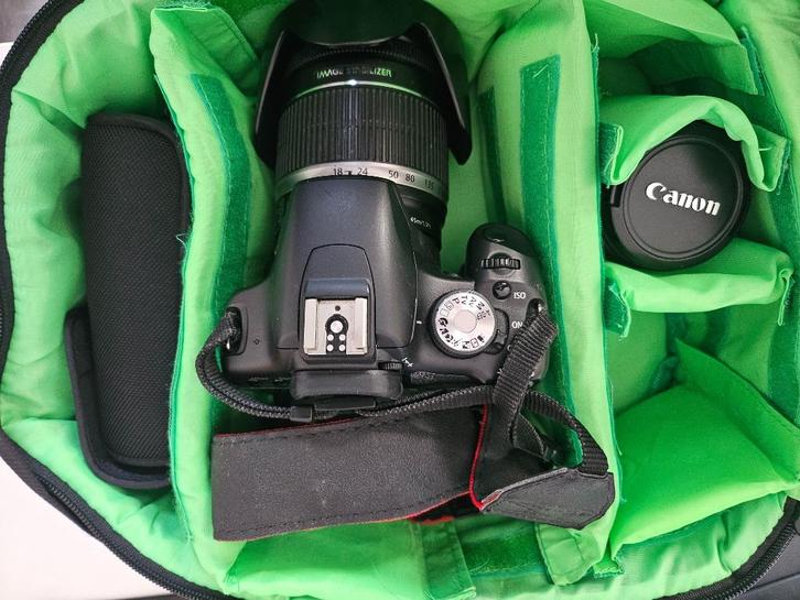 Canon reflexcamera in perfecte staat te koop, Audio, Tv en Foto, Fotocamera's Digitaal, Zo goed als nieuw, Canon, 8 keer of meer