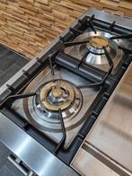🔥Luxe Fornuis Boretti Majestic 120 cm antraciet friteuse, 60 cm of meer, Ophalen of Verzenden, Zo goed als nieuw, Energieklasse A of zuiniger