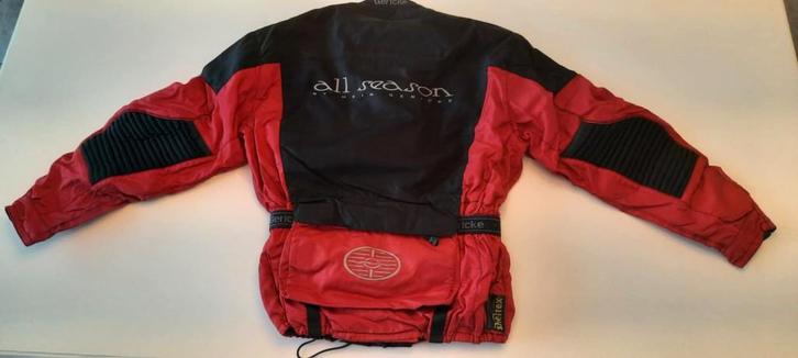 Motorpak voor heren voor 4 seizoenen, Motoren, Kleding | Motorkleding, Combipak, Heren, Tweedehands, Ophalen of Verzenden