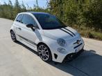 Abarth 595 Turismo - 1.4 T-jet 165PK, Auto's, Voorwielaandrijving, 4 zetels, Wit, Leder