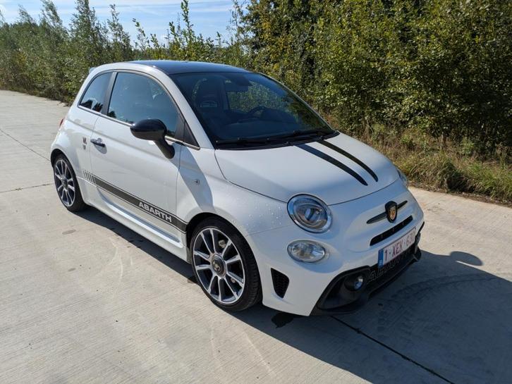 Abarth 595 Turismo - 1.4 T-jet 165PK, Auto's, Abarth, Particulier, Overige modellen, ABS, Airbags, Airconditioning, Android Auto
