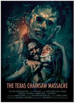 Le massacre à la tronçonneuse au Texas, Collections, Posters & Affiches, Comme neuf, Enlèvement ou Envoi