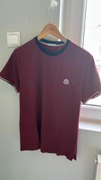 Moncler shirt heren, Kleding | Heren, T-shirts, Maat 52/54 (L), Moncler, Overige kleuren, Nieuw