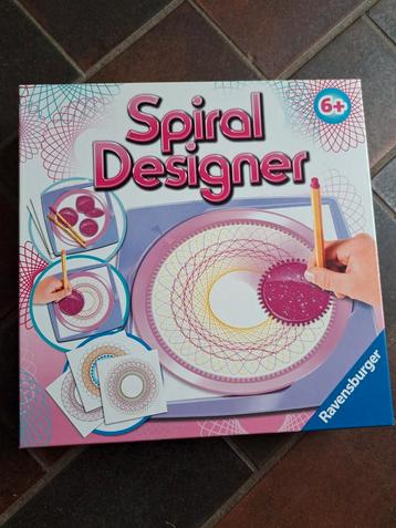 Spiral designer beschikbaar voor biedingen
