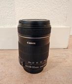 Canon EF-S 18-135mm f/3.5-5.6 IS zoomlens te koop, Enlèvement ou Envoi, Comme neuf, Lentille standard, Zoom