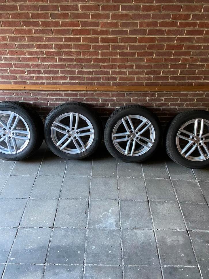 Alu velgen met goede winterbanden, Auto-onderdelen, Banden en Velgen, Velg(en), Winterbanden, Ophalen