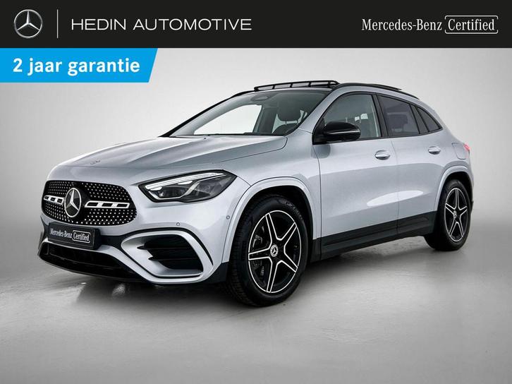 Mercedes-Benz GLA-Klasse 180 D AMG Line Night Pack | Panoram, Autos, Mercedes-Benz, Entreprise, Achat, GLA, Caméra 360°, Airbags