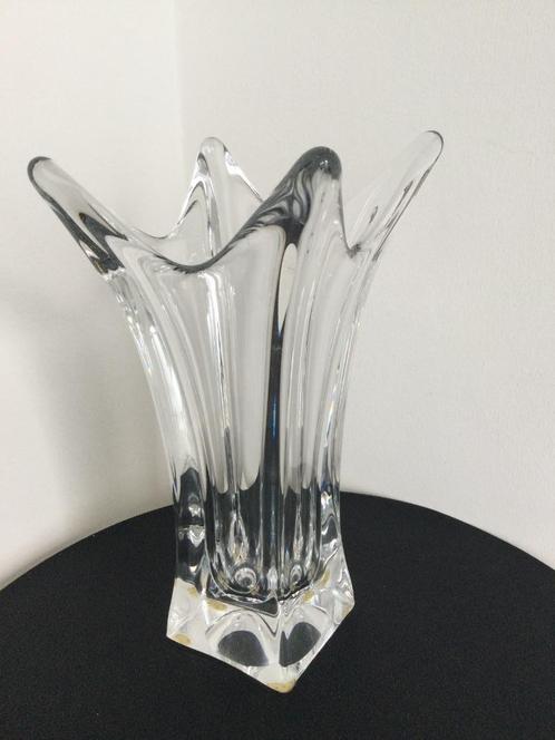Kristallen vaas „Cristallerie d'art” Vannes?, Antiek en Kunst, Antiek | Glaswerk en Kristal, Ophalen