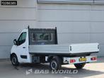 Opel Movano 170PK Open Laadbak Trekhaak Navi Airco Cruise Eu, Cuir, Euro 6, Entreprise, 3 places