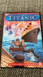 Tekenfilm De legende van de Titanic, Cd's en Dvd's, Gebruikt, Ophalen of Verzenden