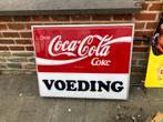 Enseigne lumineuse double face coca - cola, Zo goed als nieuw