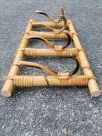 Vintage rotan kapstok boho stijl, Huis en Inrichting, Woonaccessoires | Kapstokken, Ophalen of Verzenden, Zo goed als nieuw