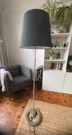 Staande Lamp Grijs, Ophalen, Zo goed als nieuw