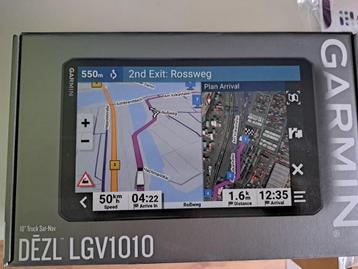 Garmin GPS LGV1010 - groot formaat (vrachtwagen) beschikbaar voor biedingen
