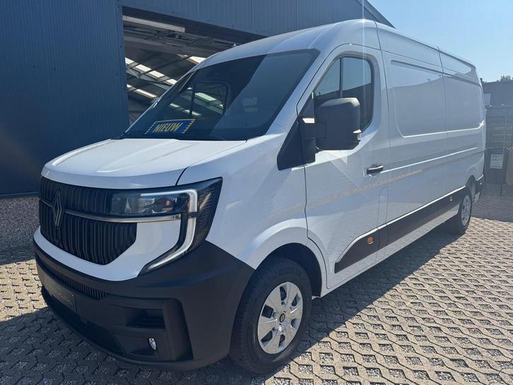 Renault Master L3H2 170 PK - 10 km - NIEUW - 30495€+btw, Auto's, Renault, Bedrijf, Te koop, Master, Diesel, Euro 6, Overige carrosserie
