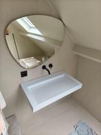 Wastafel/lavabo Saniclear Hoya Solid Surface nieuw - design, Doe-het-zelf en Bouw, Sanitair, Ophalen, Nieuw, Steen, Wastafel