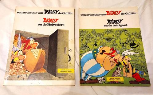 Lot van 4 Asterix, Boeken, Stripverhalen, Gelezen, Meerdere stripboeken, Ophalen of Verzenden