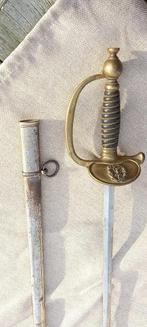 Épée française 1887 médecin Couleaux Cie Klingenthal, Armée de terre, Enlèvement ou Envoi, Épée ou sabre