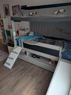 Kinderbed Lifetime kidsroom climb & slide met dak, Kinderen en Baby's, Kinderkamer | Bedden, Ophalen, Zo goed als nieuw, Matras