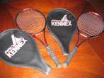 Tennisracketten, Ophalen, Gebruikt