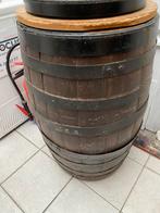 Eiken wijnvat op wielen, Ophalen, Gebruikt, Hout, 75 cm of meer