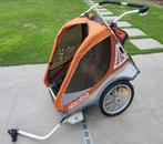 Fietskar Chariot 2, Fietsen en Brommers, Fietsaccessoires | Aanhangwagens en Karren, Ophalen, Gebruikt