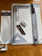 Rotring tekenset in koffer, Hobby en Vrije tijd, Tekenen, Ophalen, Zo goed als nieuw