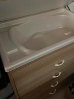 Verzorgingstafel/commode met bad, Overige typen, Zo goed als nieuw, Standaard, Ophalen