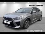 BMW iX2 xDrive30, Auto's, Automaat, X2, Zwart, 313 pk