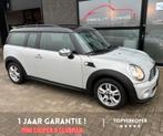 Mini Cooper D Clubman ** GARANTIE ** CARPASS **, Auto's, Voorwielaandrijving, Euro 5, MINI Next, Leder