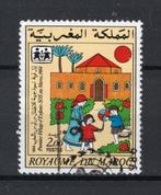 MAROC Yt. 983 estampillée 1985, Timbres & Monnaies, Timbres | Afrique, Enlèvement ou Envoi, Maroc, Affranchi