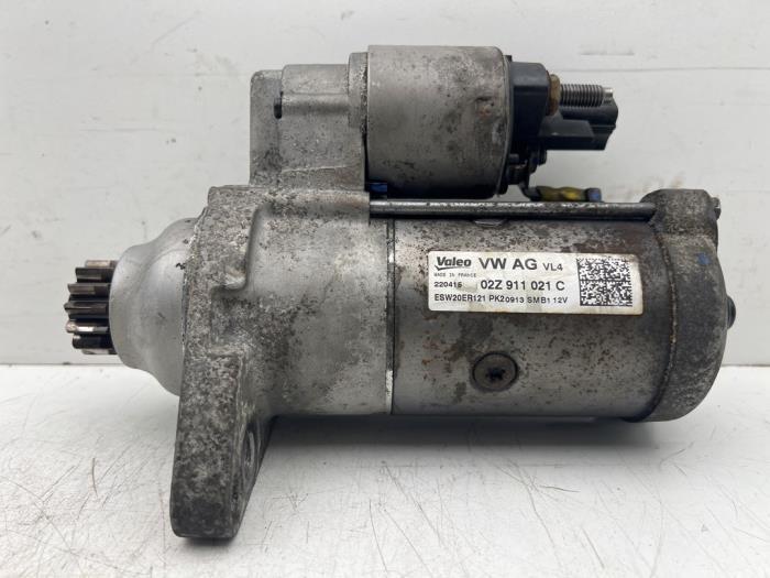 Startmotor van een Volkswagen Polo, Auto-onderdelen, Motor en Toebehoren, Volkswagen, Gebruikt, 3 maanden garantie, Ophalen of Verzenden