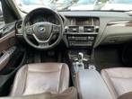 BMW X3 2.0 dA sDrive 18d euro6, Cuir, Entreprise, 5 portes, Automatique