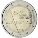 2 euros Slovénie 2016 - 25 ans d'indépendance (UNC), Timbres & Monnaies, Monnaies | Europe | Monnaies euro, 2 euros, Slovénie