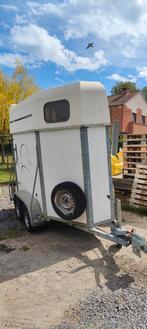 1,5 paard trailer van Weijer, in goede staat., Dieren en Toebehoren, Paarden en Pony's | Trailers en Aanhangwagens, Ophalen, Gebruikt