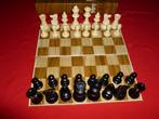 Vintage schaakspel, Hobby en Vrije tijd, Gezelschapsspellen | Bordspellen, Een of twee spelers, Ophalen of Verzenden, Zo goed als nieuw