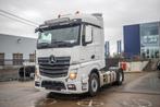 Mercedes-Benz ACTROS 1945 HAD+KIPHYDR. (bj 2017), Auto's, Vrachtwagens, Automaat, Euro 6, Overige brandstoffen, Wit