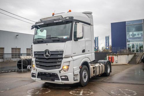 Mercedes-Benz ACTROS 1945 HAD+KIPHYDR. (bj 2017), Auto's, Vrachtwagens, Bedrijf, Te koop, 4x4, Airconditioning, Elektrische ramen